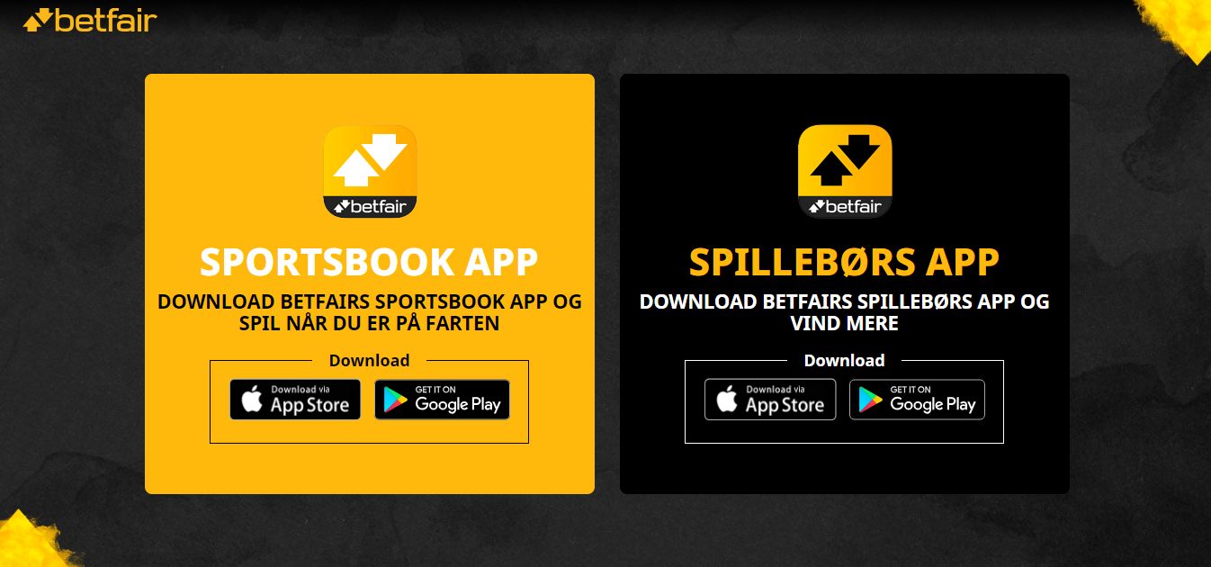 Betfair Mobile App, bettingsider.tv