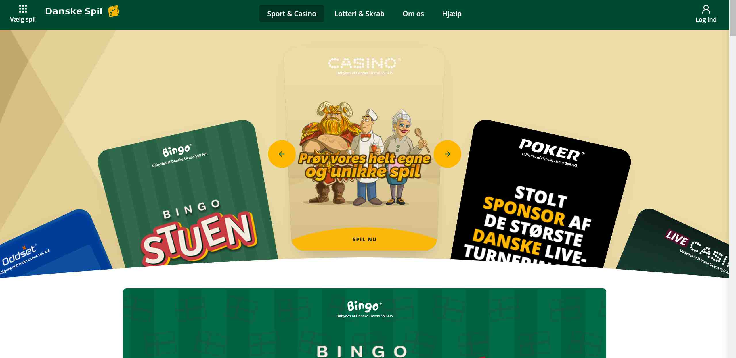 Danskespil casino bettingsider