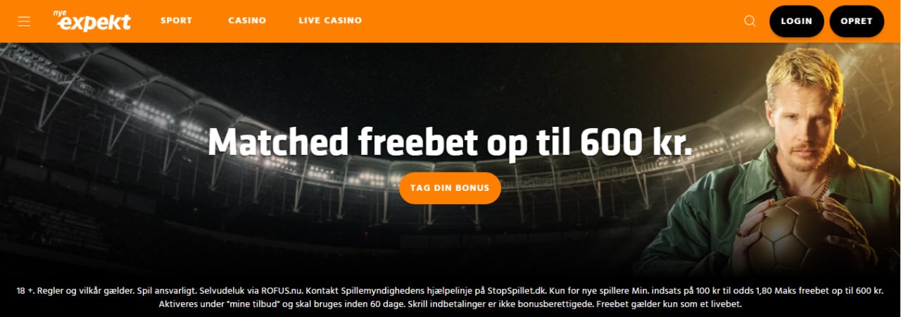 Expekt bookmaker