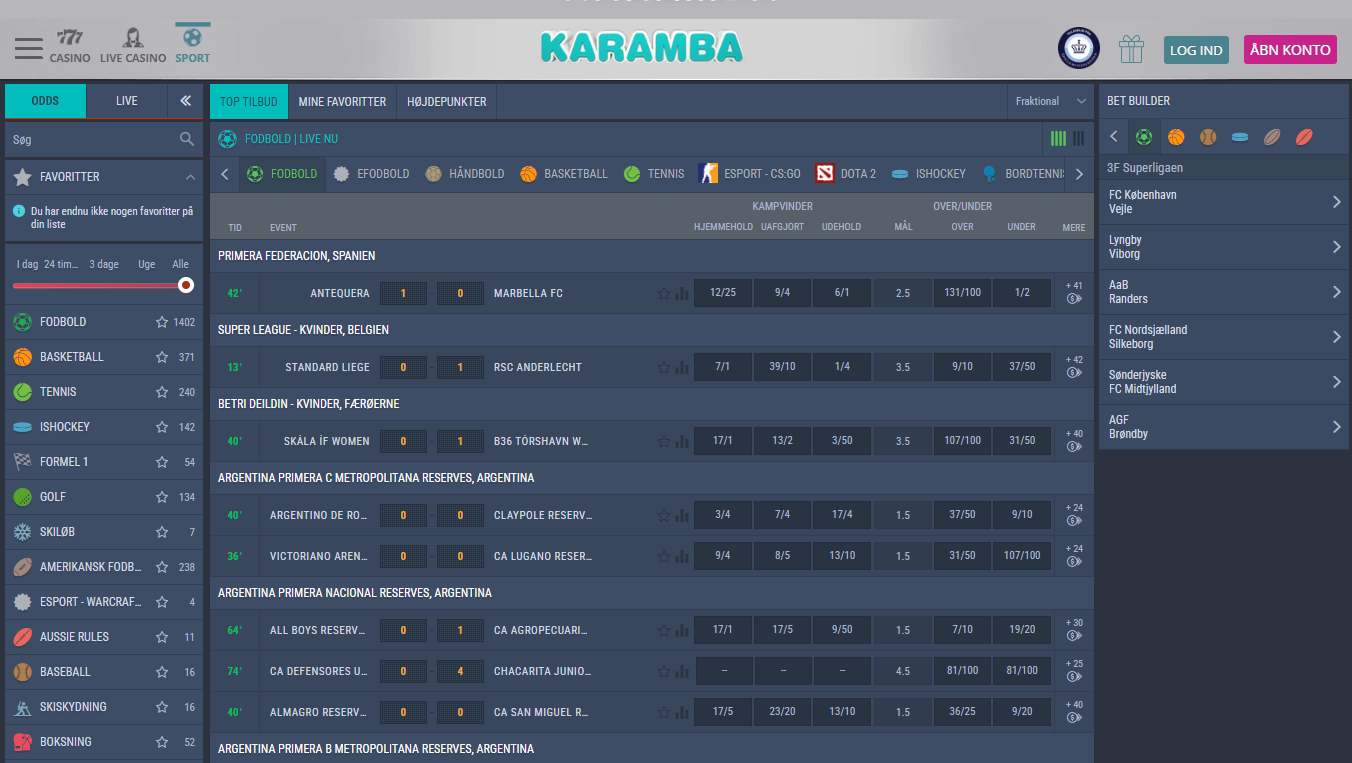 Karamba sport