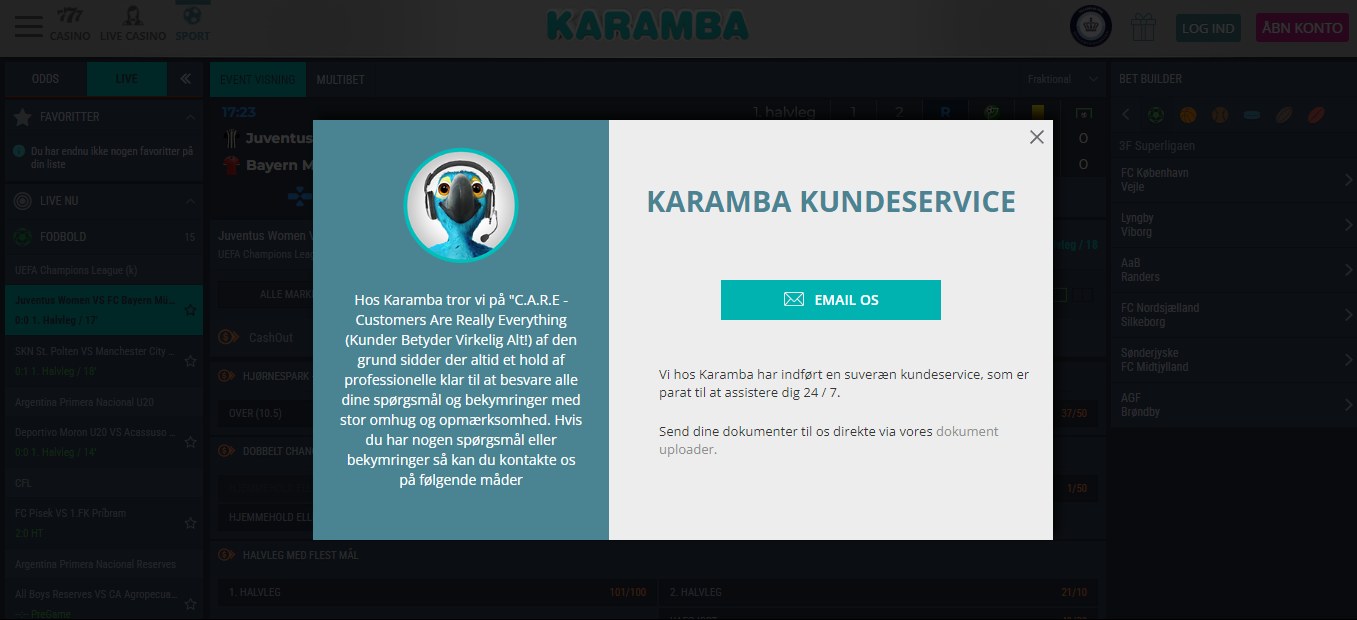 Karamba Suport